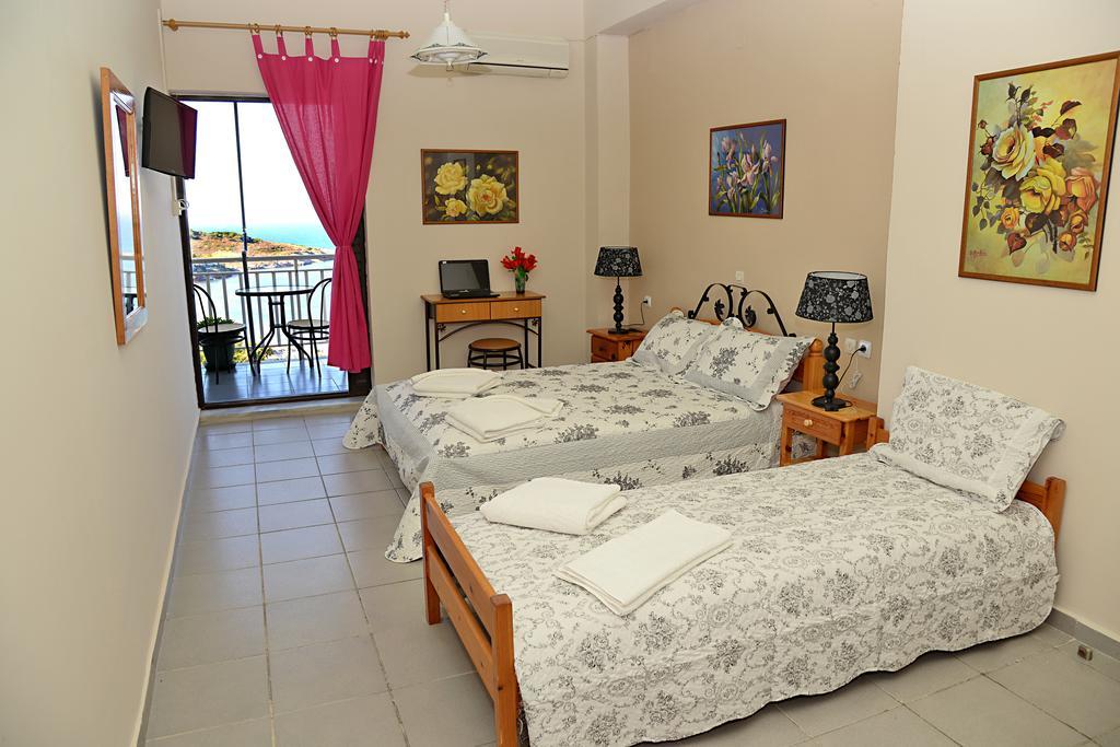 Chios Rooms Myview Карфас Номер фото