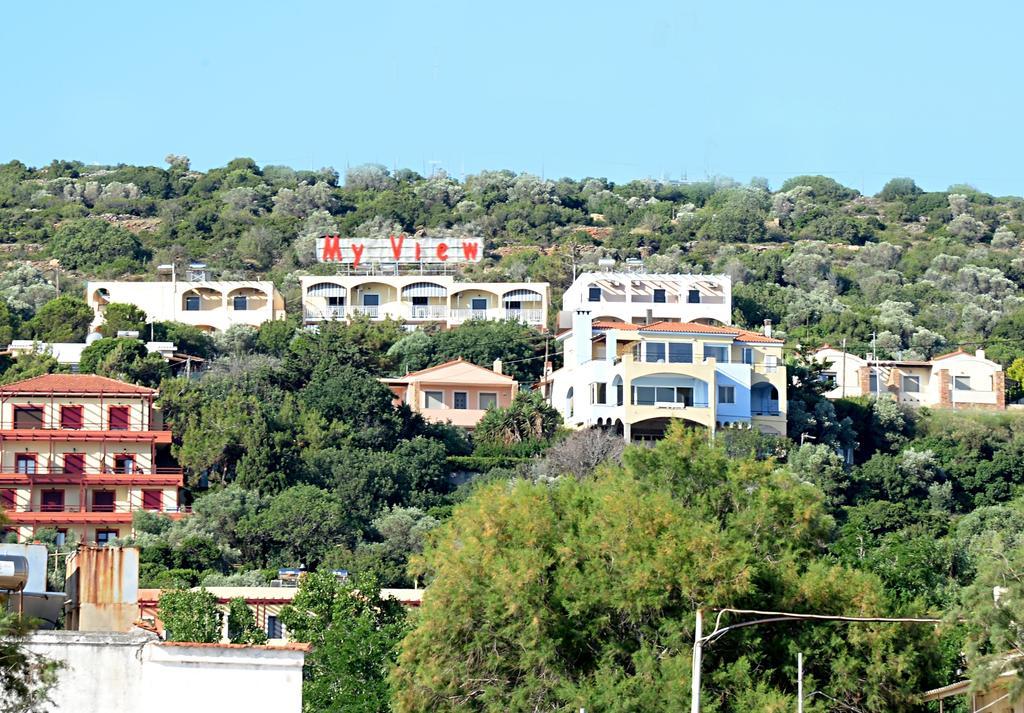 Chios Rooms Myview Карфас Номер фото