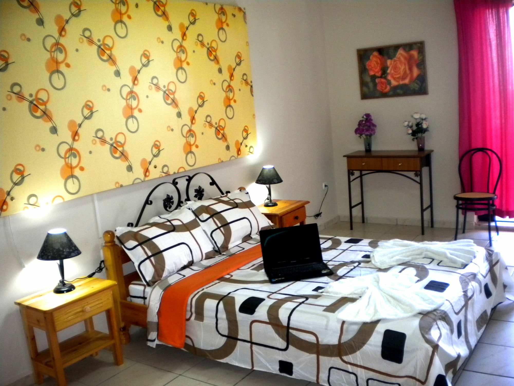 Chios Rooms Myview Карфас Экстерьер фото